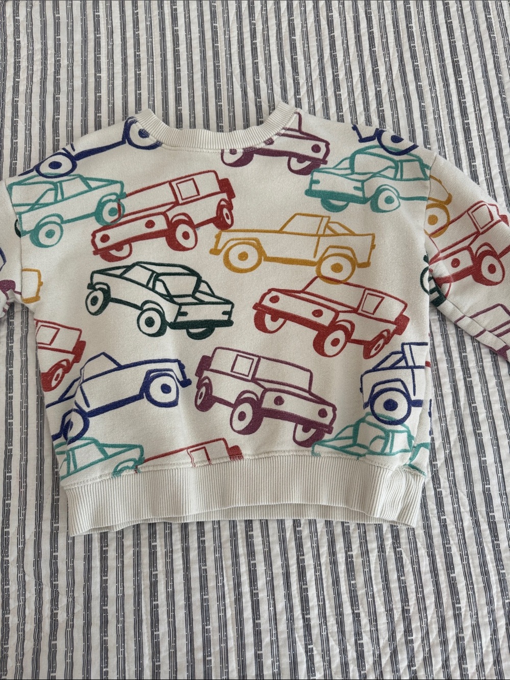 Zara Cars sweatshirt Size 3/4